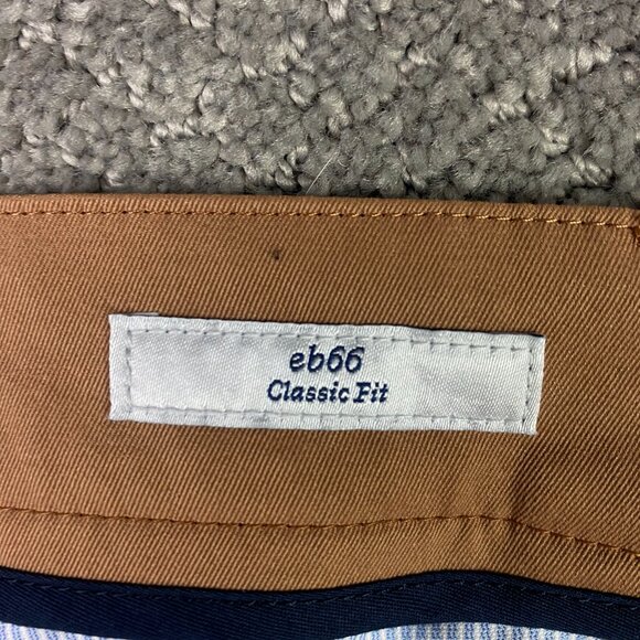 Peter Millar EB66 Pants Men's 36 x 30 Brown Classic Fit Chino Stretch golf - Picture 8 of 15